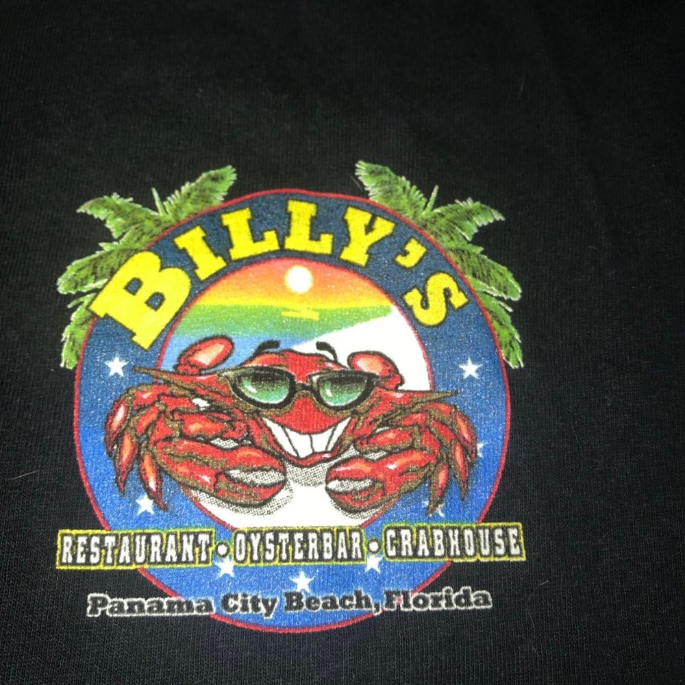 BILLYS OYSTER‎ BAR T-SHIRT - Picture 3 of 7
